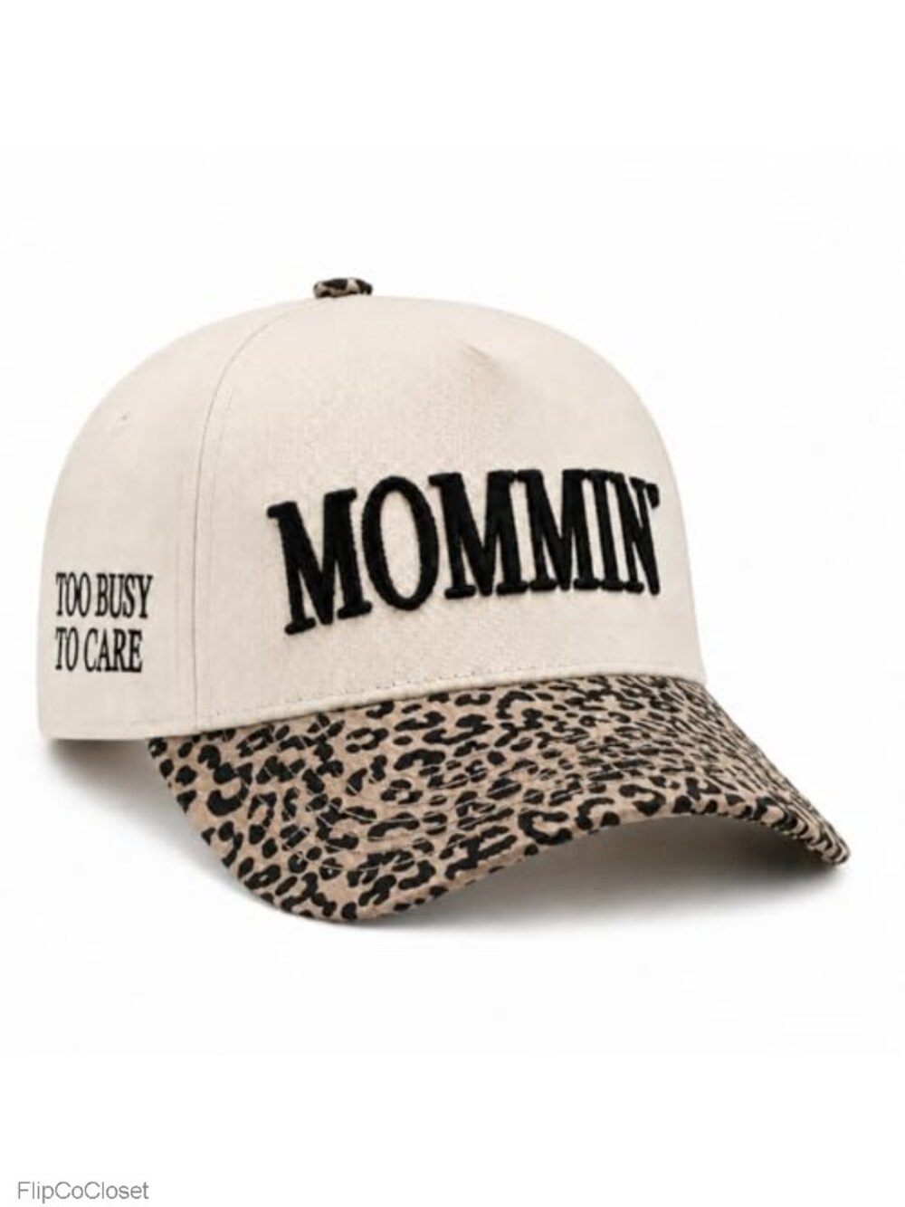 Mom Trucker Hat Women Adjustable Baseball Cap 3D Embroidery Cotton